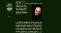 Desktop Screenshot of marianowicz.pl